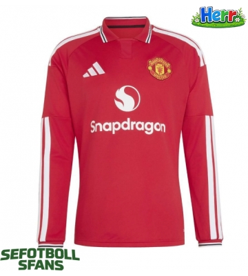 Manchester United Hemmatröja 2026-27 Långärmad
